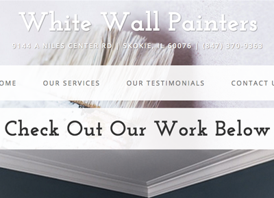 White Wall Painer